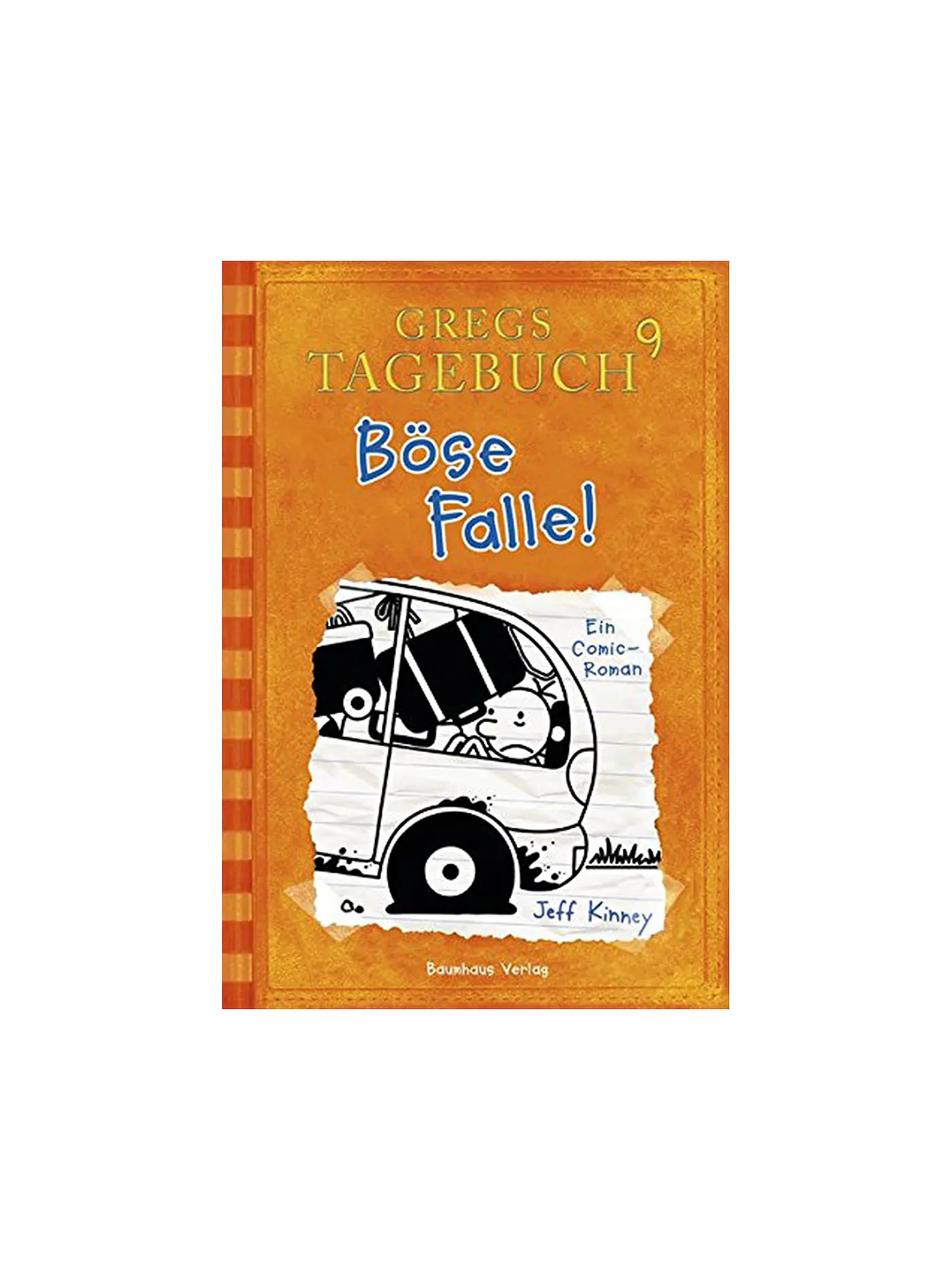 BAUMHAUS VERLAG | Gregs Tagebuch 9 - Böse Falle! (Gebundene Ausgabe) | 